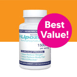 Cápsulas Lipozene con agua ayudan a la saciedad diaria.