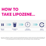 Pack de tres frascos de Lipozene para progreso sostenido