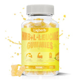Gomitas Liqherb HMB y Leucina con sabor a limón para energía durante entrenos