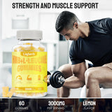 Textura masticable de Liqherb HMB y Leucina para post-entrenamiento