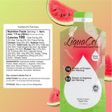 LiquaCel: caja de 10 paquetes sabor sandía para consumo diario