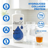 LiquaCel Concentrado mezclado con agua para bebida proteica neutra