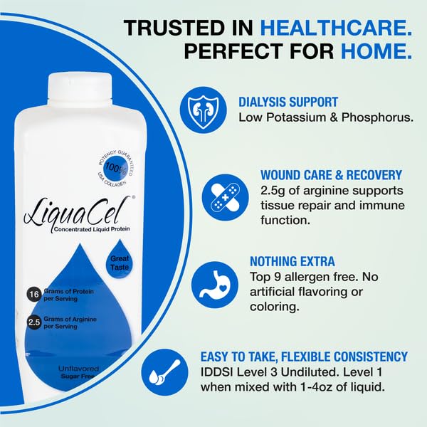 LiquaCel Concentrado mezclado con jugo para conservar sabor