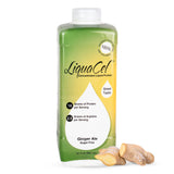 LiquaCel Proteína Concentrada, botellas vertido, apoyo proteico diario con sabor jengibre