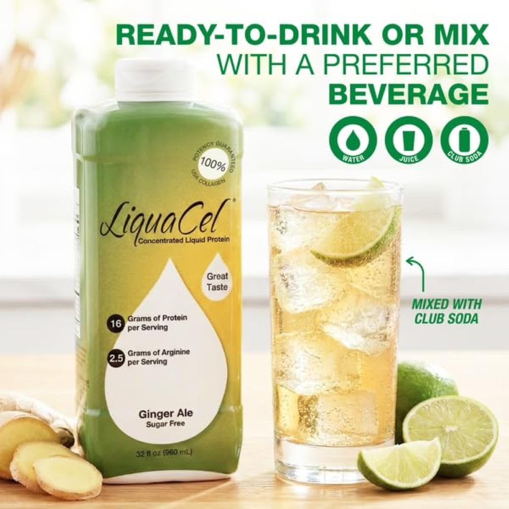 LiquaCel etiqueta nutricional, información clara para decisiones de dieta