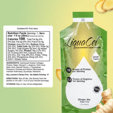 LiquaCel colágeno hidrolizado 16 g y arginina 2,5 g, sobre único para nutrición rápida
