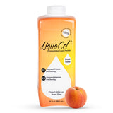 LiquaCel proteína líquida concentrada melocotón-mango en botella para consumo diario
