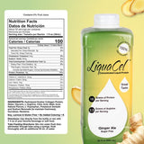 LiquaCel porción 1 oz, proteína de colágeno hidrolizado