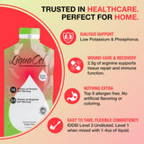 Caja de 30 sobres LiquaCel, ideal para planes proteicos constantes.