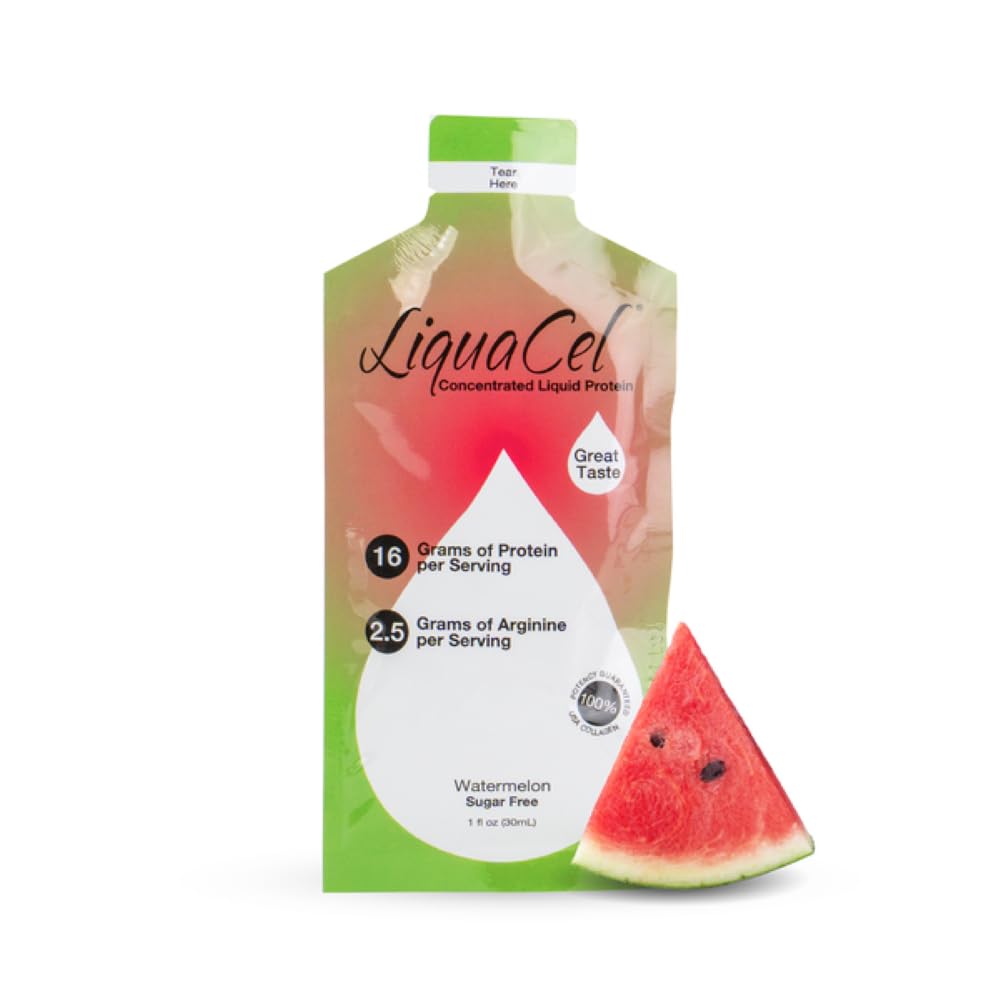 LiquaCel Sandía, sobre 1oz, listo para consumo rápido.