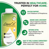 LiquaCel para uso clínico y hogar, proteína concentrada