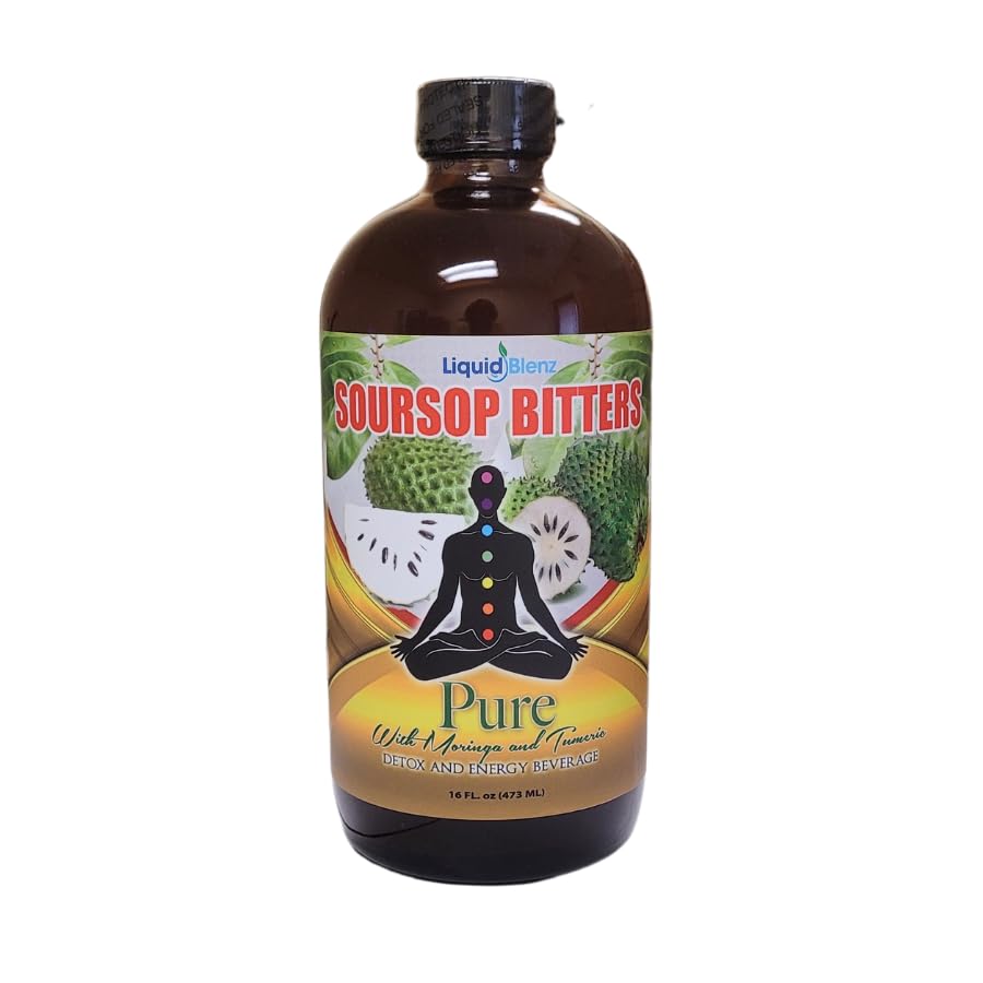 Liquid Blenz Moringa, detalle de hojas para energía natural.