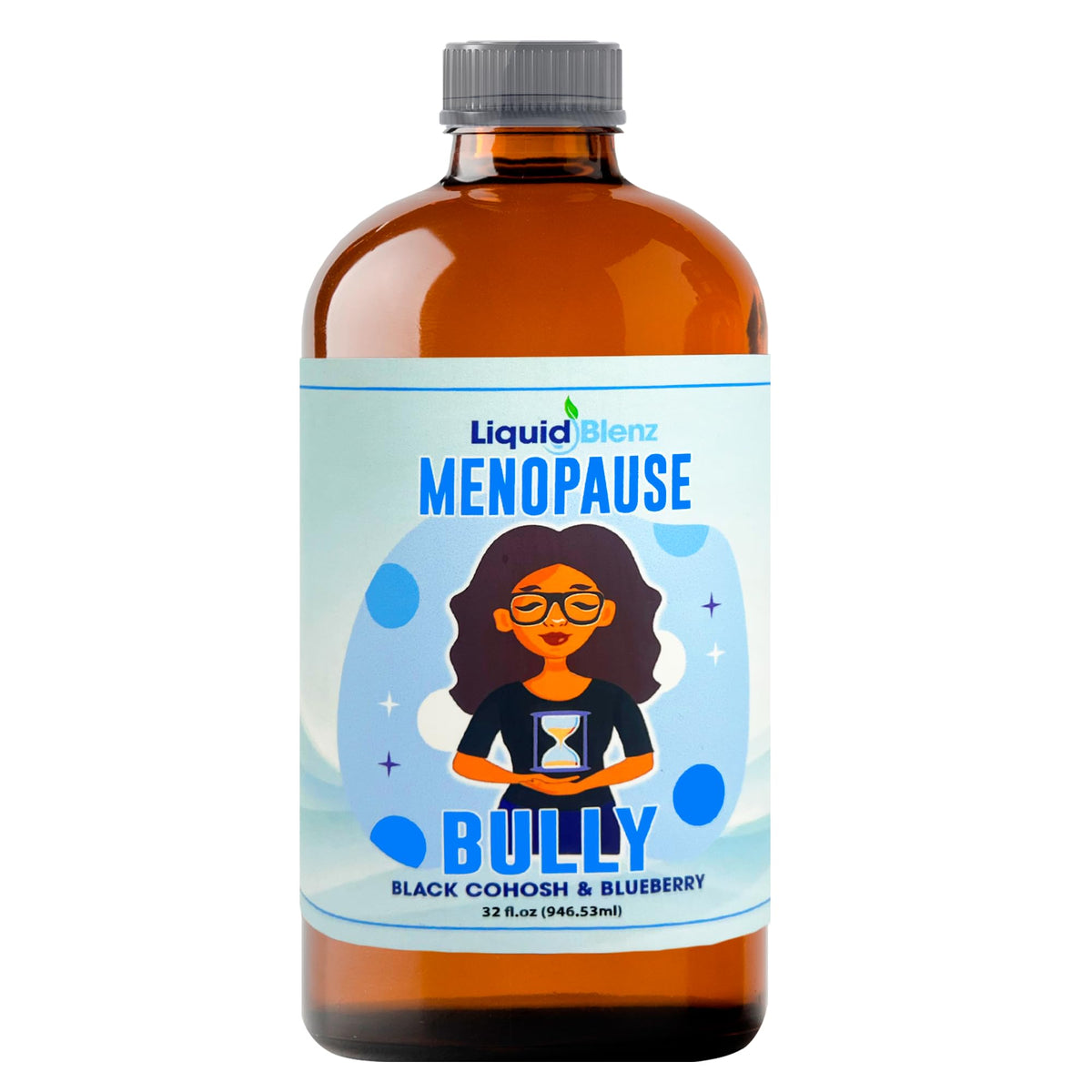LIQUID BLENZ Menopausia Bully: vertido suave para apoyo natural diario