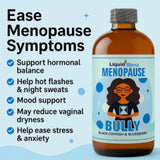 LIQUID BLENZ Menopausia Bully: toma diaria para apoyar el bienestar
