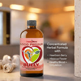 Liquid Blenz mezcla hierbas espino albar e hibisco para aroma agradable.
