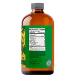 LIQUID BLENZ Tónico de Musgo Marino: etiqueta clara para entender los ingredientes.