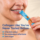 Liquid Collagen Stix: vistazo a ingredientes para absorción eficiente.