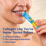 Liquid Collagen Stix, envase dosificado facilita la dosis diaria.