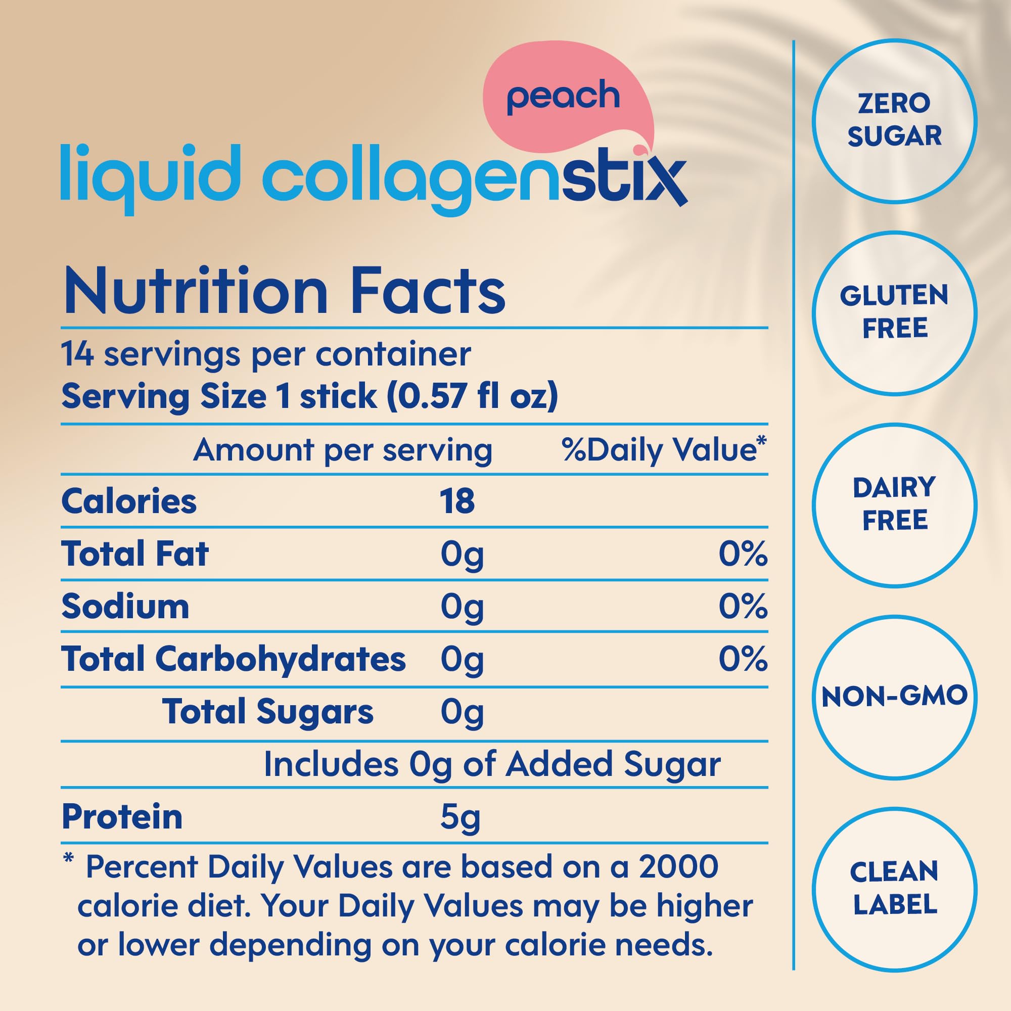 Liquid Collagen Stix: hecho en EE. UU., garantía de calidad.