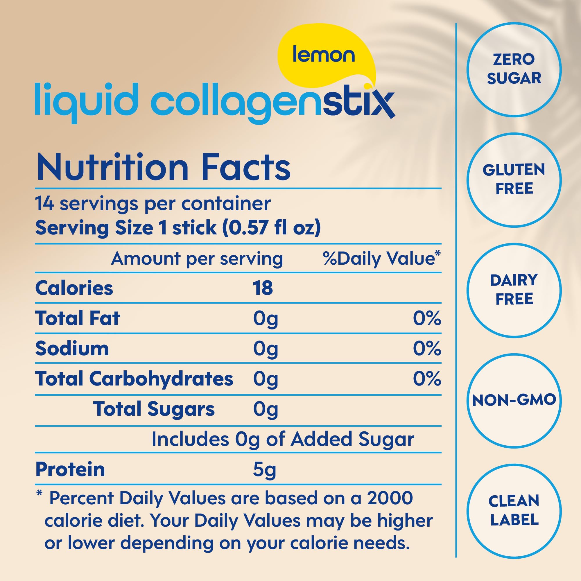 Liquid Collagen Stix, ideal para llevar en bolso y uso diario.
