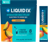 Liquid I.V. Mango en paquete para hidratación rápida y sabor tropical