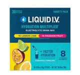 Liquid I.V. Hydration Multiplier variedad limón-lima para entrenamientos y viajes