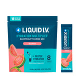 Liquid I.V. Multiplicador de Hidratación Guayaba, paquete práctico para hidratar rápido