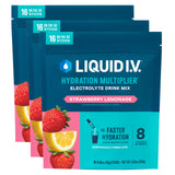 Liquid I.V. Hidratación Multiplier con paquetes individuales para hidratarte al instante