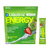 Liquid I.V. Hidratación Multiplicadora envase de 14 porciones sabor Fresa Kiwi para hidratación rápida