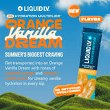 Liquid I.V. Multiplicador de Hidratación: se disuelve en agua para reponer electrolitos.