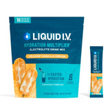 Liquid I.V. Multiplicador de Hidratación: sobre individual para hidratación rápida.