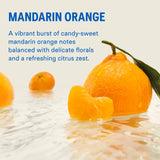 Liquid I.V. mezcla en agua con sabor Mandarina, refrescante y eficiente.