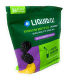 Liquid I.V. mezcla energizante hidratante ideal para entrenamientos.