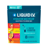 Liquid I.V. Limón-Lima: sabor cítrico para hidratar rápidamente durante el entrenamiento