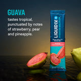 Liquid I.V. Porciones individuales Guayaba, ideal para viaje y entrenamiento