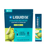 Liquid I.V. Hidratación Multiplier con sabor pera, envase listo para beber