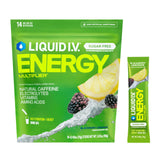 Liquid I.V. Hydration Multiplier en paquete individual para hidratación rápida.