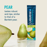 Liquid I.V. Sabor pera robusto, aroma frutal para refrescar