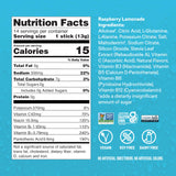 Liquid I.V. Composición sin gluten, sin soja y sin lácteos para dietas diversas.