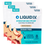 Liquid I.V. empaque de tres unidades para hidratación sostenida