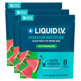 Liquid I.V. Multiplicador de Hidratación Sandía: paquete individual para uso en movimiento