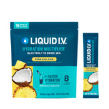 Liquid I.V. Piña Colada en botella, hidratación rápida para entrenamientos