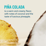 Liquid I.V. Piña Colada, sobre individual disolviendo, hidratación portátil