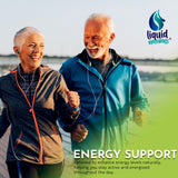 Liquid Naturals Gotas de musgo marino irlandés, posible aumento de energía diaria