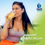 Liquid Naturals Gotas de musgo marino irlandés, etiqueta clara y confiable