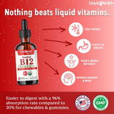 LIQUIDHEALTH cuentagotas para dosis precisas y vitalidad diaria.