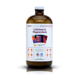 LiquidHealth Calcio y Magnesio frasco con dosis diaria