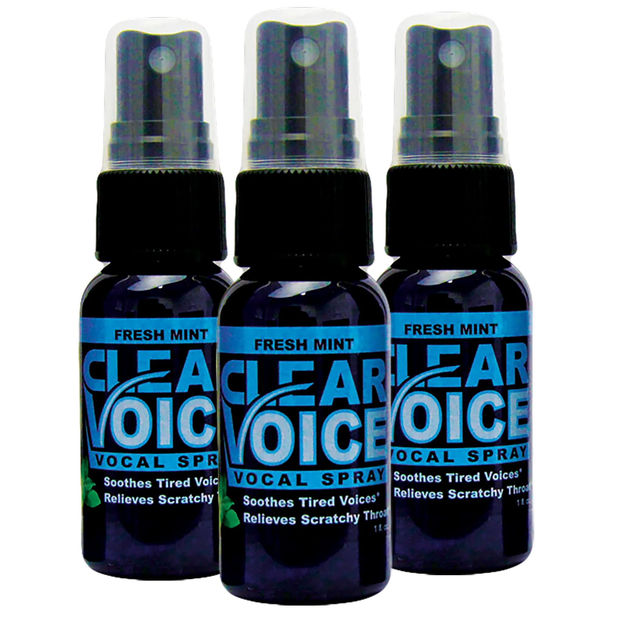 LIQUIDHEALTH Clear Voice: botella spray para alivio rápido de irritación en la garganta