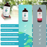 LIQUIDHEALTH Complete Multivitamin en vaso con batido para inicio diario