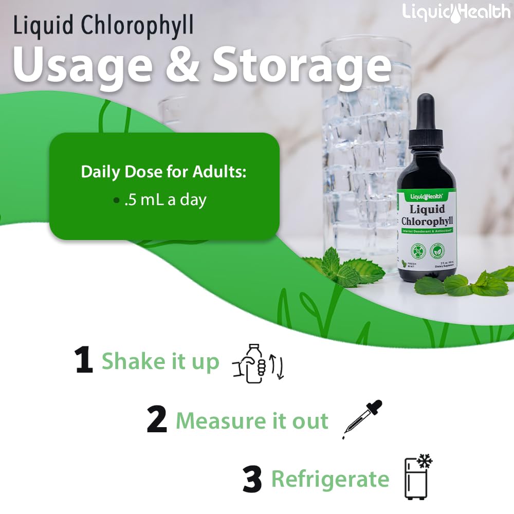 LIQUIDHEALTH Drops: detalle de gotero para dosis fácil y precisa